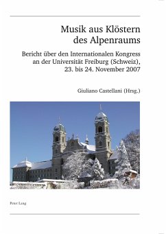 Musik aus Klöstern des Alpenraums