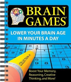 Brain Games #1: Lower Your Brain Age in Minutes a Day (Variety Puzzles) - Publications International Ltd; Brain Games