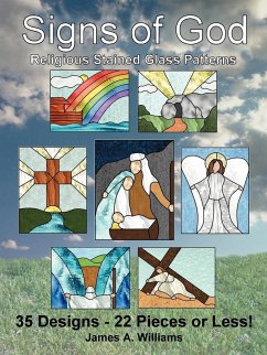Signs of God Religious Stained Glass Patterns - Williams, James A