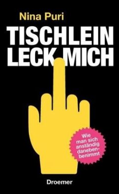 Tischlein, leck mich - Puri, Nina