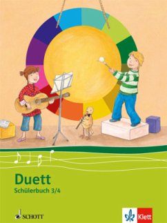 Duett 3-4 / Duett, Ausgabe Grundschule, Neubearbeitung 3