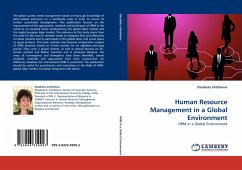 Human Resource Management in a Global Environment