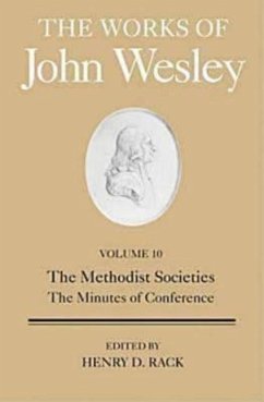 The Works of John Wesley, Volume 10