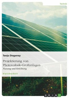Projektierung von Photovoltaik-Großanlagen - Doganay, Tanju