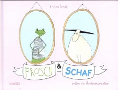 Cover Frosch & Schaf retten die Himbeermarmelade