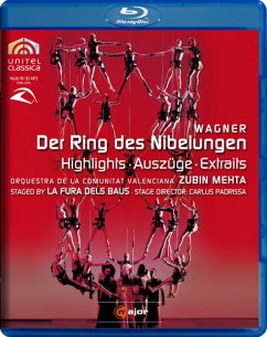 Der Ring Des Nibelungen (Az) - Mehta,Zubin/Comunitat Valencia