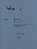 Rhapsodie für Altsaxophon und Orchester, Klavierauszug u. 2 Einzelstimmen