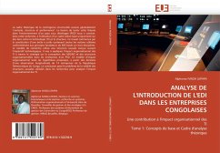 Cover ANALYSE DE L''INTRODUCTION DE L''EDI DANS LES ENTREPRISES CONGOLAISES