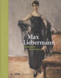 Cover Max Liebermann. Wegbereiter der Moderne