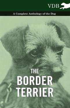The Border Terrier - A Complete Anthology of the Dog - - Various