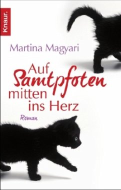 Auf Samtpfoten mitten ins Herz - Magyari, Martina