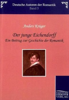 Der junge Eichendorff - Krüger, Anders