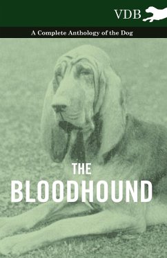 The Bloodhound - A Complete Anthology of the Dog - - Various