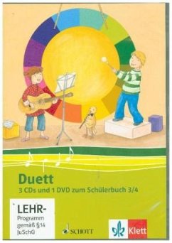 3./4. Schuljahr / Duett, Ausgabe Grundschule, Neubearbeitung
