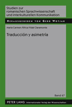 Traducción y asimetría - Vidal Claramonte, Maria Carmen África