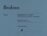 Sinfonien Nr.1 und Nr.2, Bearbeitung für Klavier vierhändig