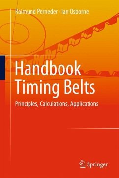 Handbook Timing Belts - Perneder, Raimund;Osborne, Ian