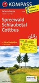 KOMPASS Fahrradkarte Spreewald - Schlaubetal - Cottbus / Kompass Fahrradkarten KOMPASS Fahrradkarte Spreewald - Schlaubetal - Cottbus / Kompass Fahrradkarten
