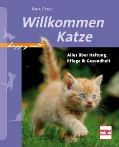 Cover Willkommen Katze