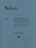 Konzertstück f-Moll op.79, Klavierauszug