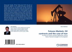 Futures Markets: Oil contracts and the case of Iran - Shahmar, Arian