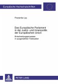 Das Europäische Parlament in der Justiz- und Innenpolitik der Europäischen Union