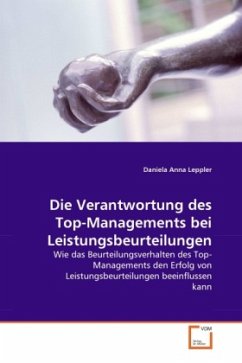 Die Verantwortung des Top-Managements bei Leistungsbeurteilungen