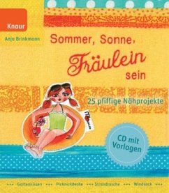 Sommer, Sonne, Fräulein sein, m. CD-ROM - Brinkmann, Anja