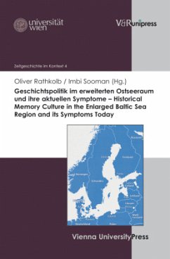 Cover Geschichtspolitik im erweiterten Ostseeraum und ihre aktuellen Symptome. Historical Memory Culture in the Enlarged Baltic Sea Region and its Symptoms Today