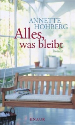 Alles, was bleibt - Hohberg, Annette