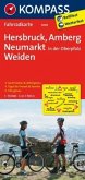 Kompass Fahrradkarte Hersbruck, Amberg, Neumarkt in der Oberpfalz, Weiden / Kompass Fahrradkarten Kompass Fahrradkarte Hersbruck, Amberg, Neumarkt in der Oberpfalz, Weiden / Kompass Fahrradkarten