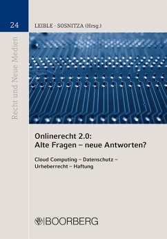 Onlinerecht 2.0: Alte Fragen – neue Antworten?