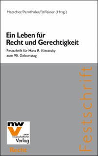 Ein Leben für Recht und Gerechtigkeit