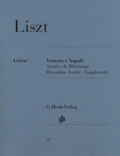 Liszt, Franz - Venezia e Napoli - Franz Liszt - Venezia e Napoli