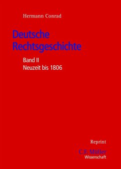 Deutsche Rechtsgeschichte - Conrad, Hermann