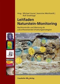 Cover Leitfaden Naturstein-Monitoring