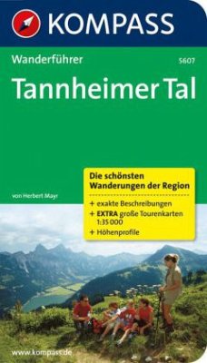 Kompass Wanderführer Tannheimer Tal - Mayr, Herbert