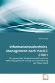 Informationssicherheits-Management nach ISO/IEC 27001