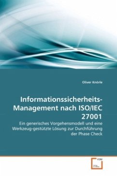 Informationssicherheits-Management nach ISO/IEC 27001 - Knörle, Oliver
