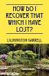 How Do I Recover That Which I Have Lost? - Bild 1