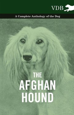 The Afghan Hound - A Complete Anthology of the Dog - - Various