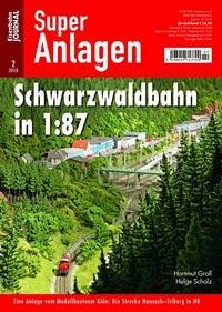 Schwarzwaldbahn in 1:87 - Scholz, Helge