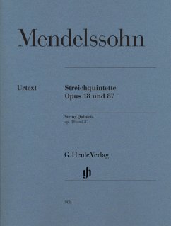 Cover Streichquintette op. 18 und 87