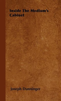 Cover Inside The Medium's Cabinet