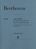 "Ah! perfido", für Sopran und Orchester op.65, Klavierauszug