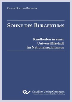 Söhne des Bürgertums - Doetzer-Berweger, Oliver