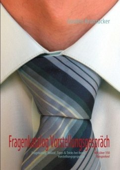 Fragenkatalog Vorstellungsgespräch - Kronzucker, Gordon