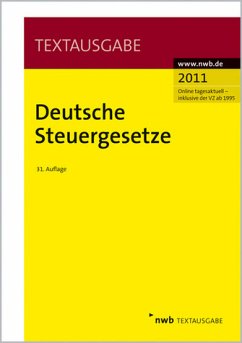 Cover Deutsche Steuergesetze