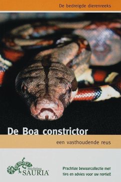 De Boa constrictor - Herpin, D. E. Zondervan, I.