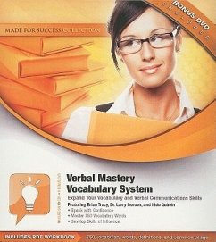 Verbal Mastery Vocabulary System: Expand Your Vocabulary and Verbal Communications Skills [With DVD] - Tracy, Brian